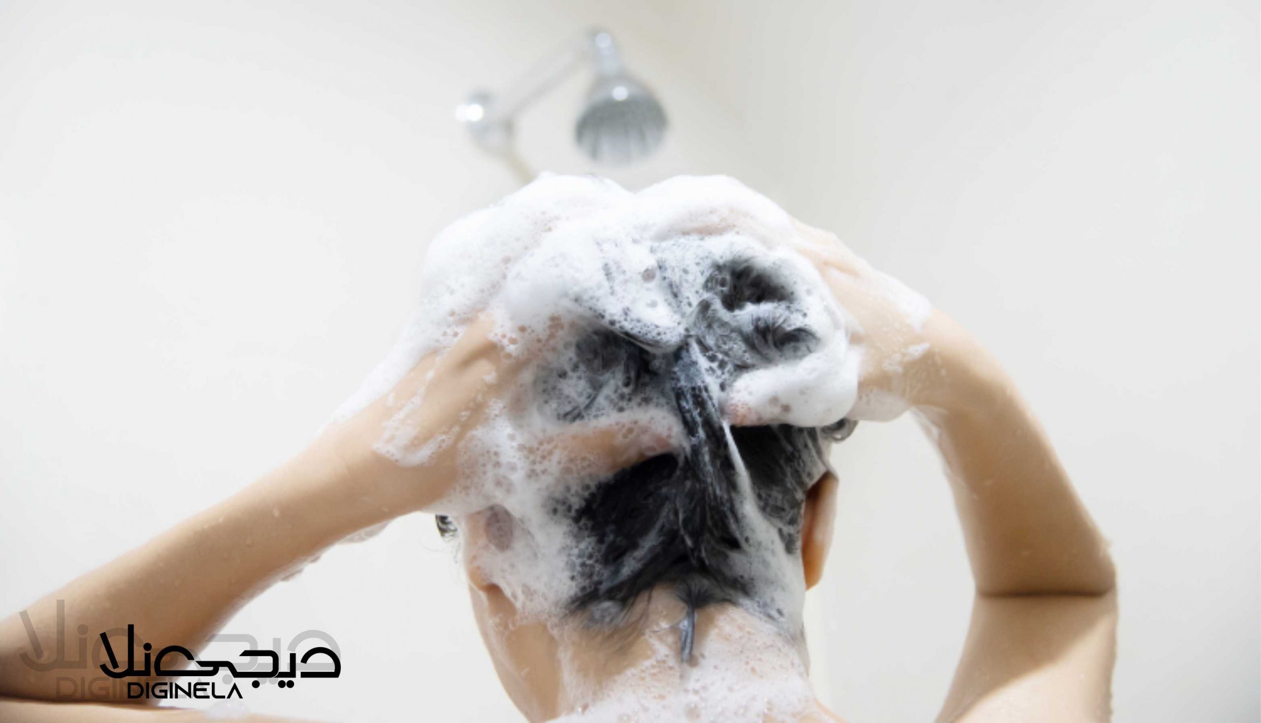شستشو صحیح مو ها در حمام