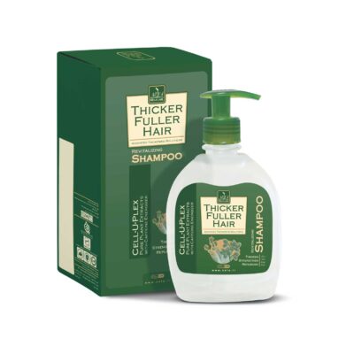 شامپو تیکر فولر نلا _ Thicker Fuller Hair Nela